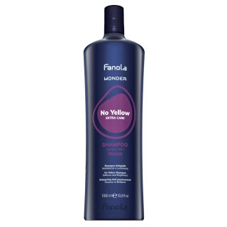 Fanola Wonder No Yellow Extra Care Shampoo Шампоан за неутрализиране на жълтите тонове 1000 ml