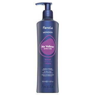 Fanola Wonder No Yellow Extra Care Mask Неутрализираща маска против жълти оттенъци 350 ml