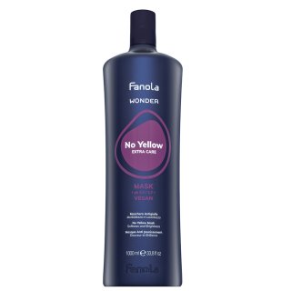 Fanola Wonder No Yellow Extra Care Mask Неутрализираща маска против жълти оттенъци 1000 ml