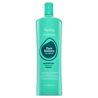 Fanola Vitamins Pure Balance Shampoo čisticí šampon против пърхот 1000 ml