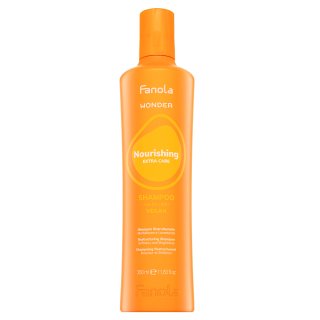 Fanola Wonder Nourishing Extra Care Shampoo подхранващ шампоан за гладкост и блясък на косата 350 ml