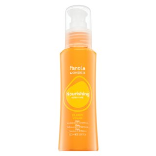 Fanola Wonder Nourishing Extra Care Elixir грижа без изплакване за гладкост и блясък на косата 100 ml