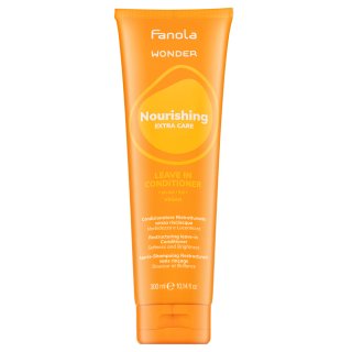Fanola Wonder Nourishing Extra Care Leave In Conditioner подхранващ балсам за гладкост и блясък на косата 300 ml