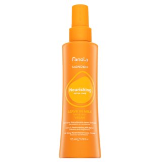 Fanola Wonder Nourishing Extra Care Leave-in Milk изглаждащо мляко за гладкост и блясък на косата 195 ml
