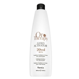 Fanola Oro Therapy 24k Gold Activator Oro Puro активираща емулсия За всякакъв тип коса 6% 20 Vol. 1000 ml