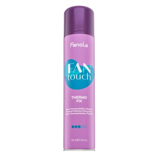Fanola Fan Touch Thermo Fix Thermal Protective Fixing Spray спрей при топлинна обработка на косата 300 ml