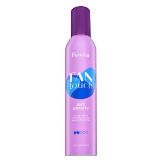 Fanola Fan Touch Anti Gravity Volumizing Mousse пяна За обем на косата 300 ml