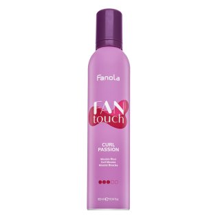 Fanola Fan Touch Curl Passion Curl Mousse пяна за вълнообразна коса 300 ml