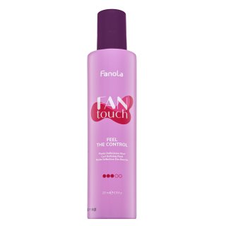 Fanola Fan Touch Feel The Control Curl Defining Fluid Течност За оформяне на къдрици 200 ml