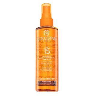 Collistar Supertanning слънцезащитно сухо масло SPF 15 Mosturizing Dry Oil SPF 15 200 ml