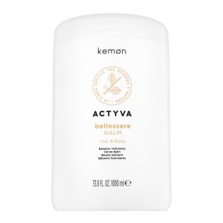 Kemon Actyva Bellessere Balm Подхранващ балсам за коса и тяло 1000 ml