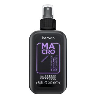 Kemon Macro Volumizing Spray стилизиращ спрей За обем на косата 200 ml