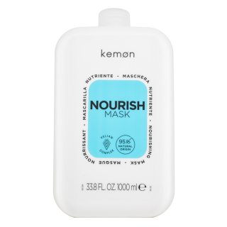 Kemon Nourish Mask подхранваща маска за суха и увредена коса 1000 ml