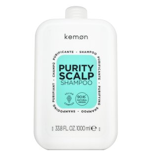 Kemon Purity Scalp Shampoo čisticí šampon за бързо омазняваща се коса 1000 ml