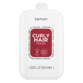 Kemon Curly Hair Mask подхранваща маска за къдрава коса 1000 ml