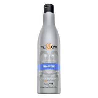 Alfaparf Milano Yellow Silver Shampoo Неутрализиращ шампоан за платинено руса и сива коса 500 ml