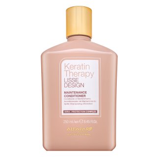 Alfaparf Milano Lisse Design Keratin Therapy Maintenance Conditioner подхранващ балсам За всякакъв тип коса 250 ml