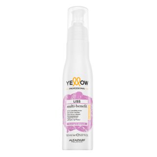 Alfaparf Milano Yellow Liss Multi-Benefit грижа без изплакване За гладка и лъскава коса 150 ml