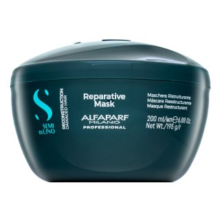 Alfaparf Milano Semi Di Lino Reconstruction Reparative Mask подхранваща маска за суха и увредена коса 200 ml
