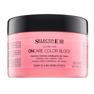 Selective Professional OnCare Color Block Intensive Color Stabilizer Mask Защитна маска за боядисана коса 200 ml