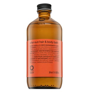 OWAY After-Sun Hair & Body Bath Шампоан и душ-гел 2 в 1 след слънчеви бани 240 ml