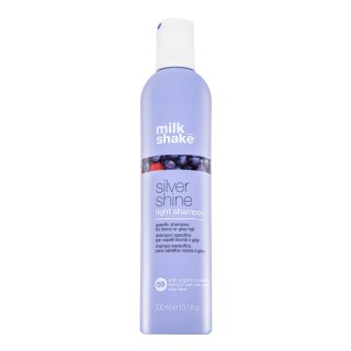 Milk_Shake Silver Shine Light Shampoo Защитен шампоан за платинено руса и сива коса 300 ml