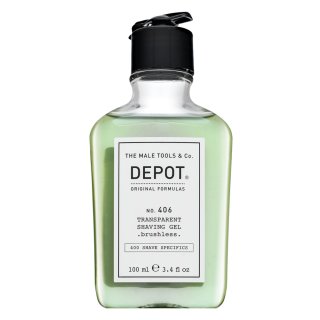 Depot гел за бръснене No. 406 Transparent Shaving Gel 100 ml