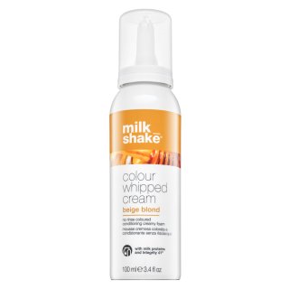 Milk_Shake Colour Whipped Cream тонираща пяна за опресняване на цвета Beige Blond 100 ml