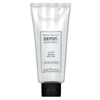 Depot No. 313 Medium Hold Gel гел за коса за средна фиксация 200 ml