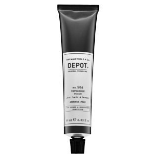 Depot No. 506 Invisible Color семи-перманентна боя върху косата и брадата Graphite 60 ml