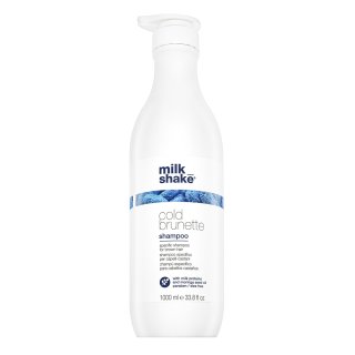 Milk_Shake Cold Brunette Shampoo тонизиращ шампоан за кафява коса 1000 ml