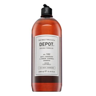 Depot No. 102 Anti-Dandruff & Sebum Control Shampoo укрепващ шампоан против пърхот 1000 ml