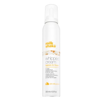 Milk_Shake Whipped Cream Leave-In Foam защитна пяна За всякакъв тип коса 200 ml