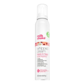Milk_Shake Whipped Cream Leave-In Foam Flower Fragrance грижа без изплакване за боядисана коса 200 ml