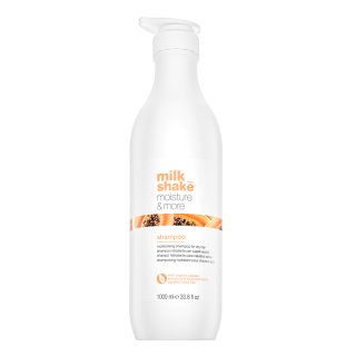 Milk_Shake Moisture & More Shampoo подхранващ шампоан с овлажняващо действие 1000 ml