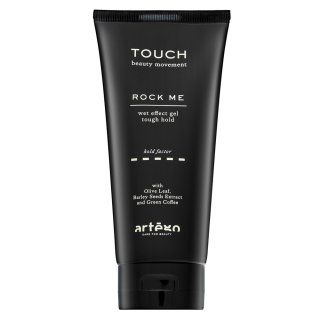 Artègo Touch Rock Me Wet Effect Gel гел за коса за силна фиксация 200 ml