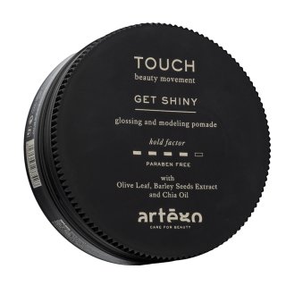 Artègo Touch Get Shiny Glossing And Modeling Pomade помада за коса за блясък на косата 100 ml