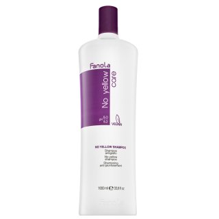Fanola No Yellow Shampoo Шампоан за платиново руса и сива коса 1000 ml