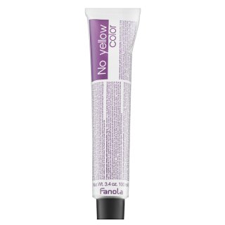 Fanola No Yellow Color Colouring Cream професионална перманентна боя за коса 10 Ice 100 ml