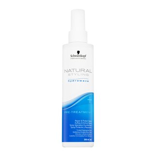 Schwarzkopf Professional Natural Styling Hydrowave Pre-Treatment дълбоко третиране за коса преди химическо къдрене 200 ml