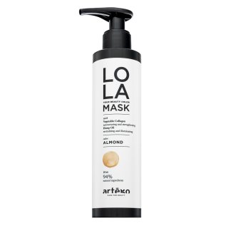 Artègo Lola Your Beauty Colour Mask Интензивна възстановяваща цветна маска за коса Almond 200 ml