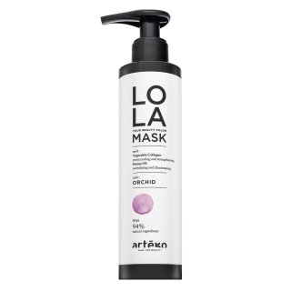 Artègo Lola Your Beauty Colour Mask Интензивна възстановяваща цветна маска за коса Orchid 200 ml