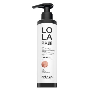 Artègo Lola Your Beauty Colour Mask Интензивна възстановяваща цветна маска за коса Caramel 200 ml