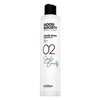 Artègo Good Society 02 Color Glow Shampoo подхранващ шампоан За блясък и защита на боядисаната коса 250 ml