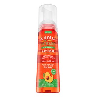 Cantu Avocado Hydrating Mousse хидратираща пяна За оформяне на къдрици 248 ml