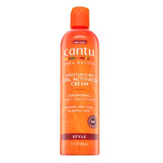 Cantu Shea Butter Moisturizing Curl Activator Cream оформящ крем За къдрава и чуплива коса 355 ml