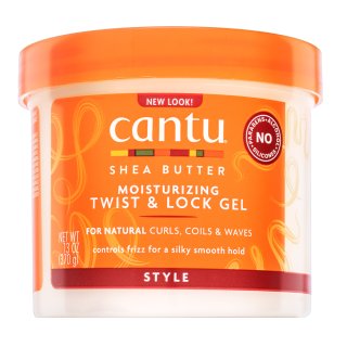 Cantu Shea Butter Moisturizing Twist & Lock Gel хидратиращ гел За оформяне на къдрици