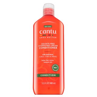 Cantu Shea Butter Sulfate-Free Hydrating Cream Conditioner хидратиращ балсам За къдрава и чуплива коса 400 ml