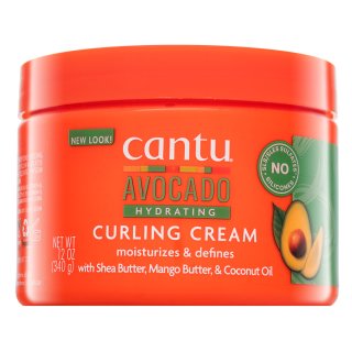 Cantu Avocado Hydrating Curling Cream хидратиращ крем За оформяне на къдрици 340 g