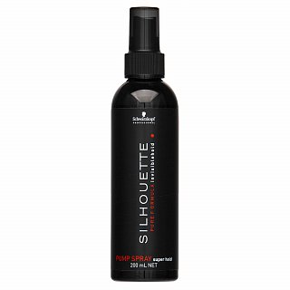 Schwarzkopf Professional Silhouette Pump Spray Super Hold лак за коса За всякакъв тип коса 200 ml